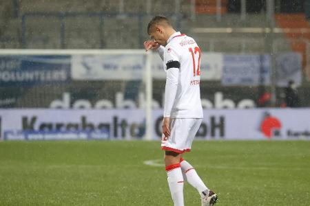 Ein Spiel Sperre für Düsseldorfs Peterson