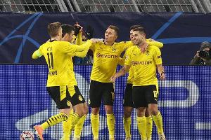 BVB im Achtelfinale - Jahr für Haaland gelaufen