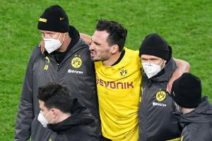 Hummels nach Verletzung: Könnte "in ein paar Tagen wieder gut sein"
