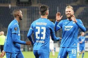 TSG in der Europa League: Jetzt soll auch der Gruppensieg her