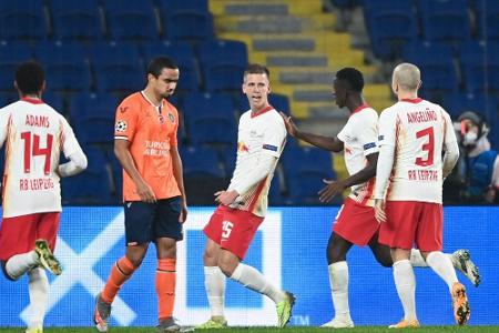 Leipziger bleiben nach Krimi auf Achtelfinal-Kurs - Europa League sicher