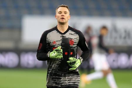 Bayern-Keeper Neuer: 