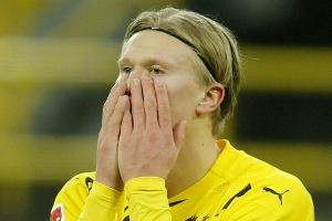 Muskelfaserriss: Fußballjahr für BVB-Star Haaland vorbei