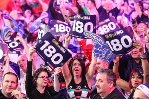 Darts-WM: 1000 Zuschauer und Alkohol erlaubt - aber keine Verkleidungen und Gesänge