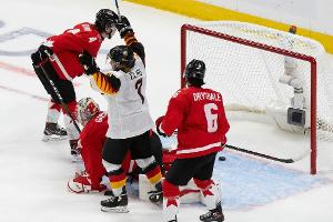 U20-WM: Eishockey-Junioren verlieren hoch gegen Kanada
