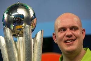 Darts-Star van Gerwen: Deutsche sollten "nicht immer nur an Fußball denken"