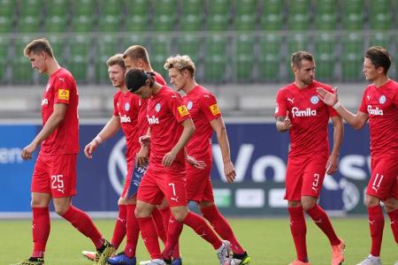 Doppelpack von Lee: Kiel erobert die Tabellenspitze zurück