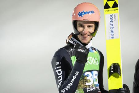 Geiger fliegt in Planica zum WM-Titel - Bronze für Eisenbichler