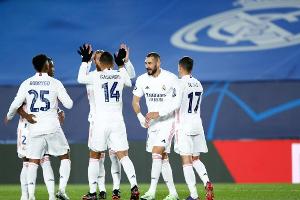 Real setzt Aufwärtstrend fort - Barcelona siegt mit Mühe