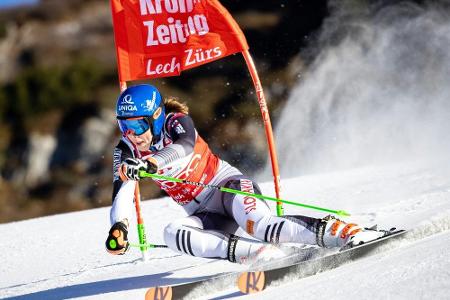 Riesenslalom: Vlhova gibt Führung aus der Hand und wird Dritte - Bassino siegt