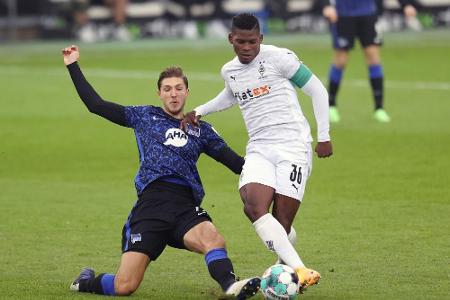 Embolo rettet Gladbach einen Punkt im 