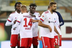 Terodde holt HSV mit Doppelpack aus der Herbstdepression