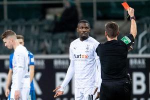 Thuram nach Spuckattacke für sechs Spiele gesperrt