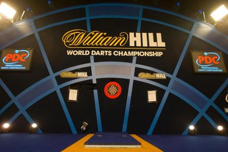 Darts-WM: Wieder gute Quoten für Sport1