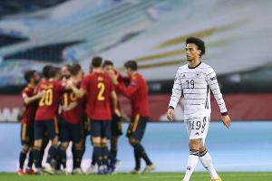 Sane: 0:6 gegen Spanien "war nicht unser wahres Gesicht"