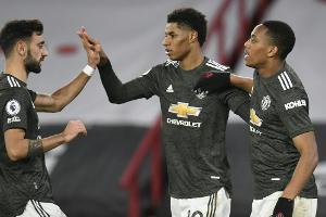 ManUnited setzt Aufholjagd fort - Rashford trifft doppelt