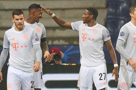 Nach zwei Siegen in den ersten beiden Champions-League-Spielen wollte der FC Bayern München am Dienstagabend bei RB Salzburg...