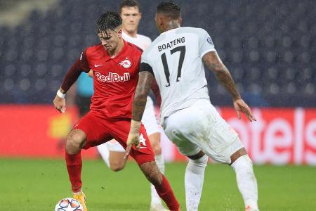 Erlaubte sich in seinen ersten Szenen einige Leichtsinnsfehler im Stellungsspiel, klärte in der Folge aber wiederholt stark ...