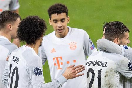 Durfte kurz vor dem Ende noch einige Minuten Einsatzzeit sammeln.