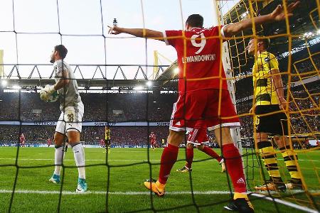 Seit 2014 kickt und knipst Robert Lewandowski in unnachahmlicher Weise für den FC Bayern München. Ausgerechnet sein Ex-Klub ...