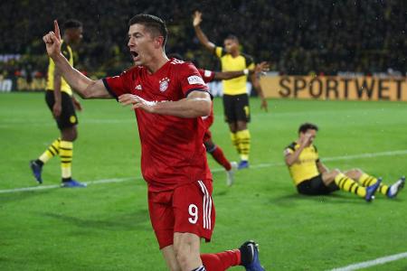 Unter Lucien Favre verschieben sich in der Hinrunde 2018/2019 die Kräfteverhältnisse erstmals wieder in Richtung der Schwarz...