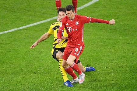 Am 7. Spieltag der Saison 2020/2021 trifft Robert Lewandowski erneut. In einem corona-bedingt leeren Stadion netzt der Pole ...