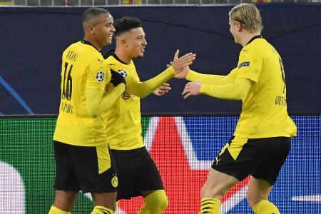 Am Dienstagabend stand für Borussia Dortmund in der Champions League das Duell mit dem FC Brügge an. Wie schon im Hinspiel f...