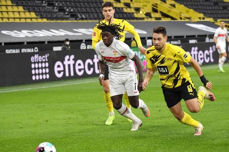 In der Fußball-Bundesliga kam es am Samstag zum Aufeinandertreffen zwischen dem BVB und VfB Stuttgart. In einer äußerst unte...