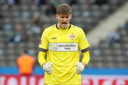 Zeigte sich im eigenen Sechzehner aufmerksam, war beim 1:1 dennoch chancenlos (39.). Gab sich über 90 Minuten keine Blöße.