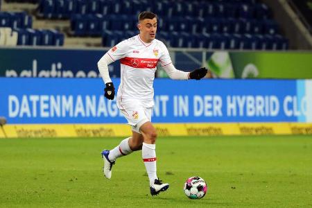 Erzielte sein erstes Bundesliga-Tor (60.). Fügte sich nahtlos in die bärenstarke Stuttgarter Offensive ein. Setzte den BVB t...