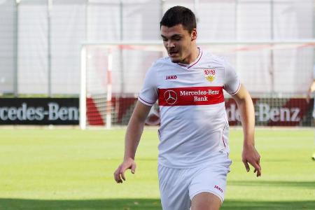 Durfte noch 13 Minuten Bundesliga-Luft schnuppern.