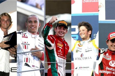Die GP2-Serie oder Formel 2, wie die Vorstufe der Formel 1 seit der Saison 2017 heißt, hat seit ihrer Gründung im Jahr 2005 ...