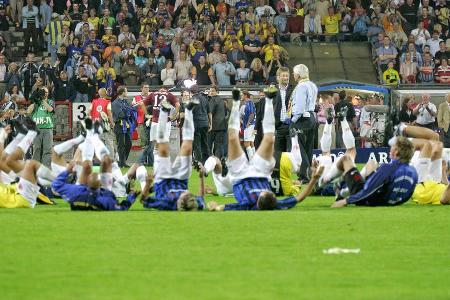 Am 22. August 2005 steht Braunschweig Kopf! In der 1. Runde des DFB-Pokals empfängt der krasse Außenseiter Eintracht Braunsc...