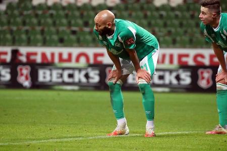 Platz 18: Werder Bremen - Durchschnittsnote: 3,0