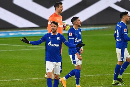Platz 17: FC Schalke 04 - Durchschnittsnote: 3,25