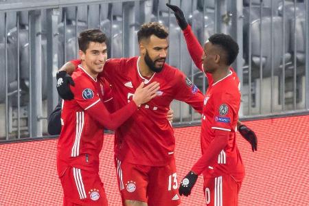 Platz 16: FC Bayern München - Durchschnittsnote: 3,8