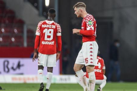 Platz 15:FSV Mainz 05 - Durchschnittsnote: 4,33
