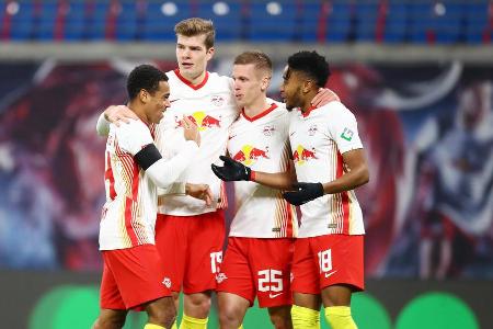 Platz 12: RB Leipzig - Durchschnittsnote: 5,0