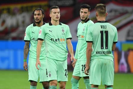 Platz 12: Borussia Mönchengladbach - Durchschnittsnote: 5,0