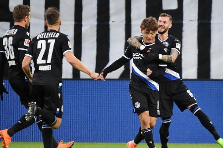 Platz 12: Arminia Bielefeld - Durchschnittsnote: 5,0