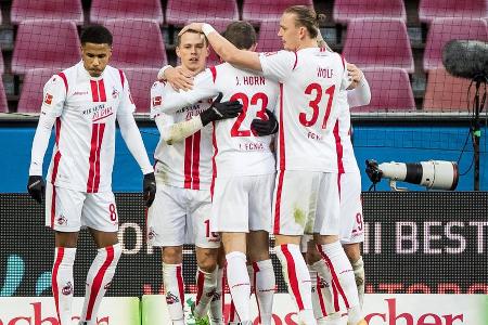 Platz 10: 1. FC Köln - Durchschnittsnote: 5,75