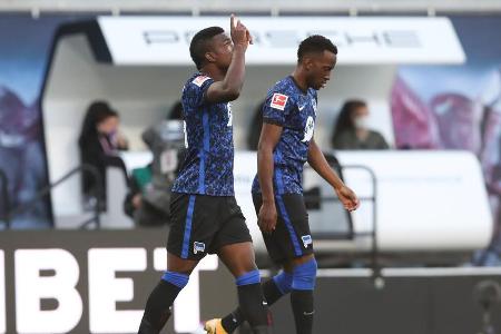 Platz 8: Hertha BSC - Durchschnittsnote: 6,0