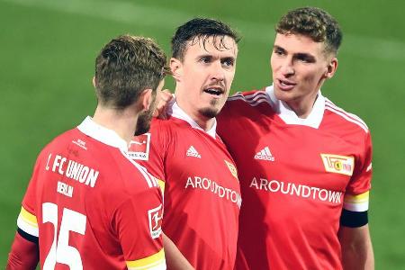 Platz 7: Union Berlin - Durchschnittsnote: 6,11