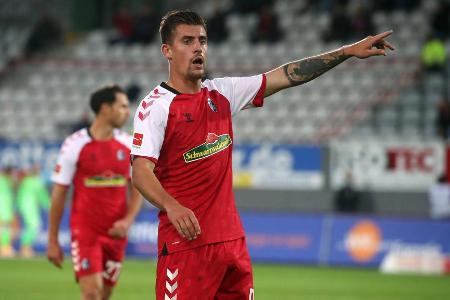 Platz 4: SC Freiburg - Durchschnittsnote: 6,33