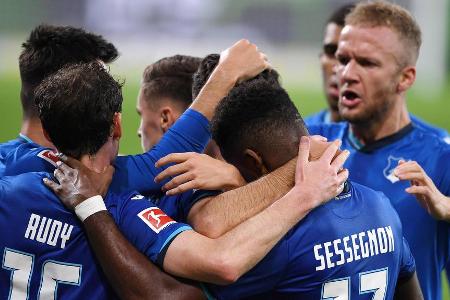 Platz 4: TSG 1899 Hoffenheim - Durchschnittsnote: 6,33