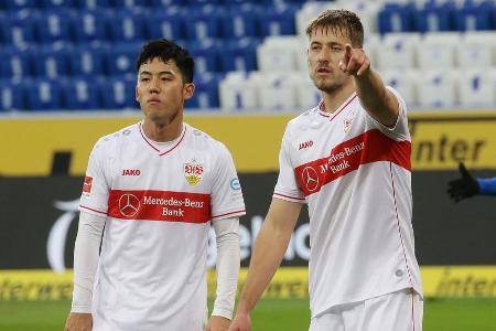 Platz 4: VfB Stuttgart - Durchschnittsnote: 6,33
