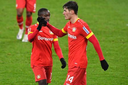 Platz 3: Bayer Leverkusen - Durchschnittsnote: 7,0