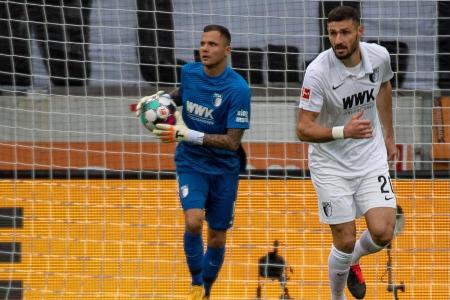 Platz 2: FC Augsburg - Durchschnittsnote: 8,0