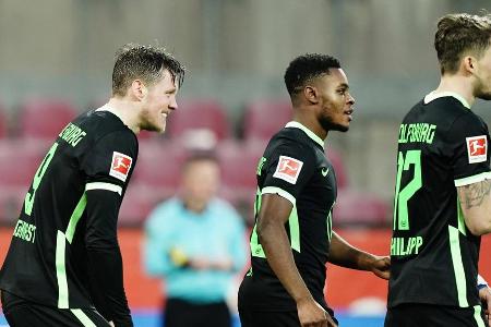 Platz 1: VfL Wolfsburg - Durchschnittsnote: 8,75