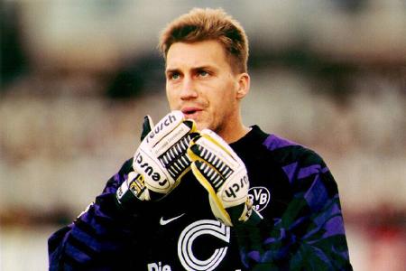 Borussia Dortmund - TOR: Stefan Klos